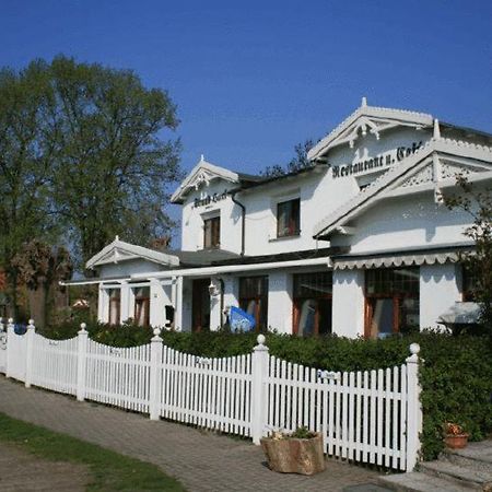 Strand-Hotel Lobbe Kültér fotó