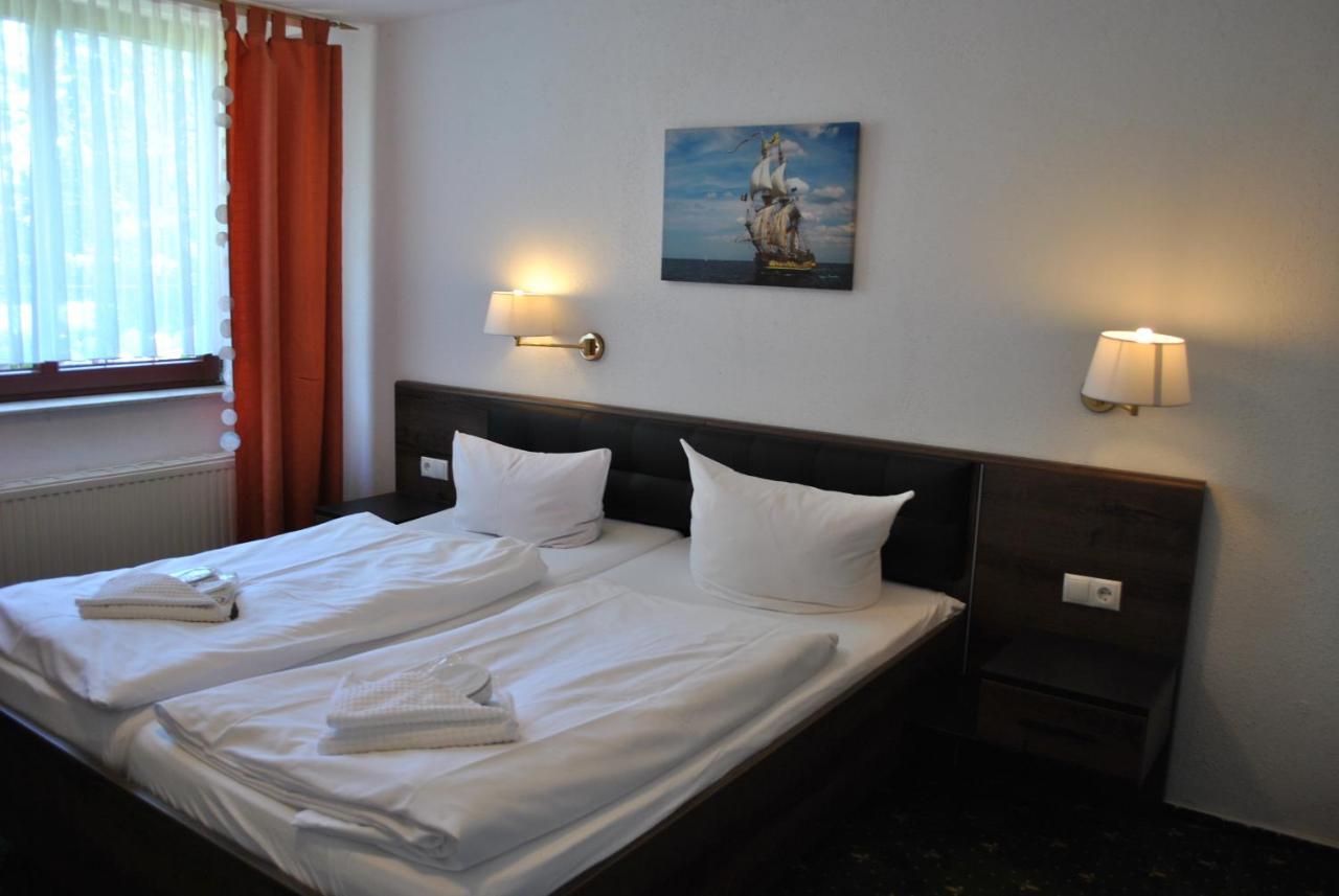 Strand-Hotel Lobbe Kültér fotó