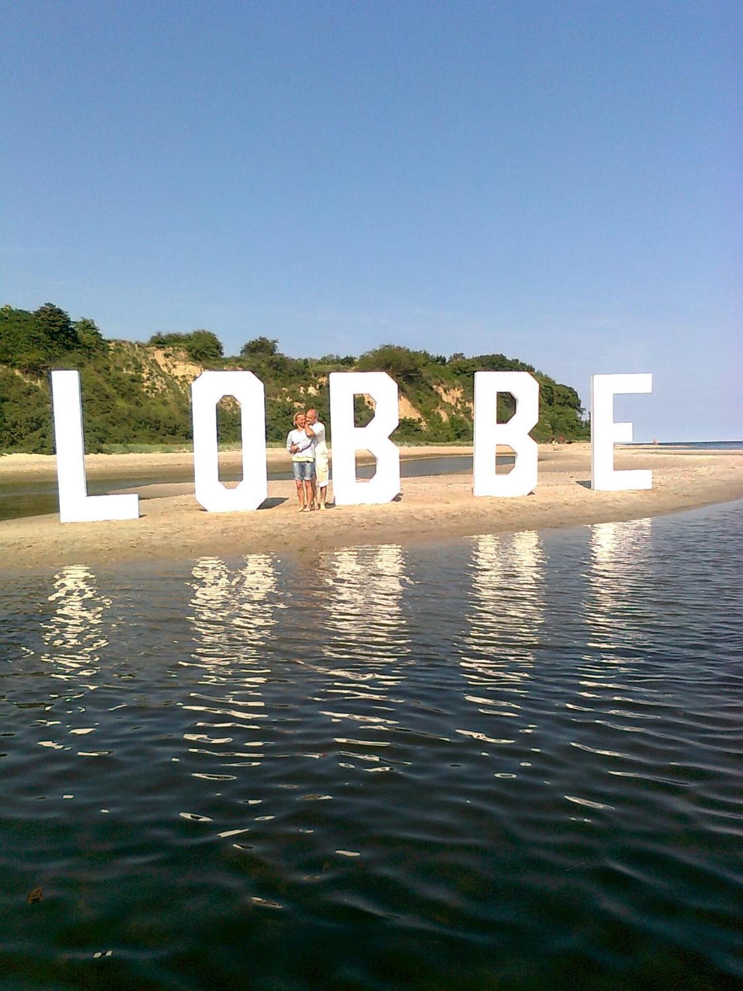 Strand-Hotel Lobbe Kültér fotó