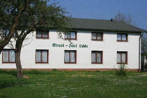 Strand-Hotel Lobbe Kültér fotó